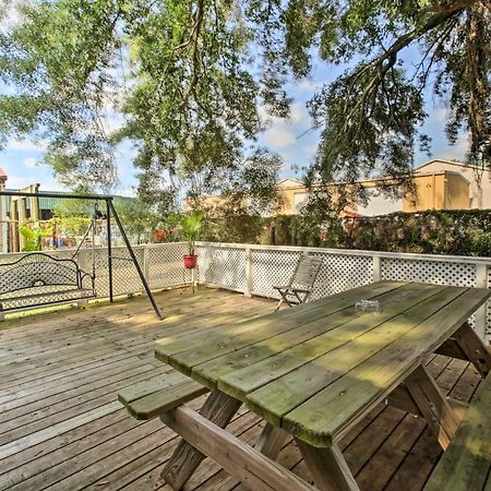 New Orleans Home With Hot Tub, Near French Quarter! Εξωτερικό φωτογραφία
