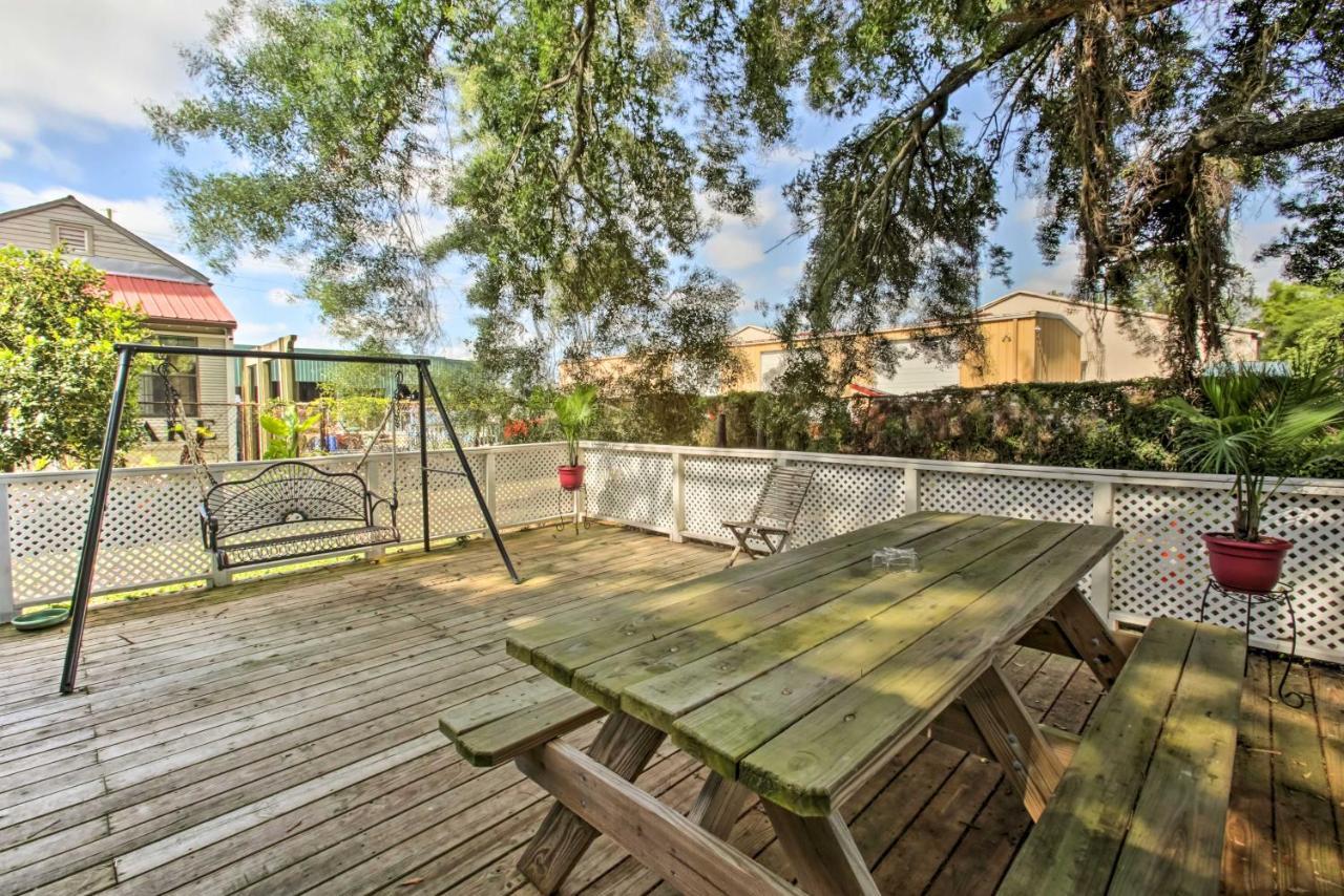 New Orleans Home With Hot Tub, Near French Quarter! Εξωτερικό φωτογραφία