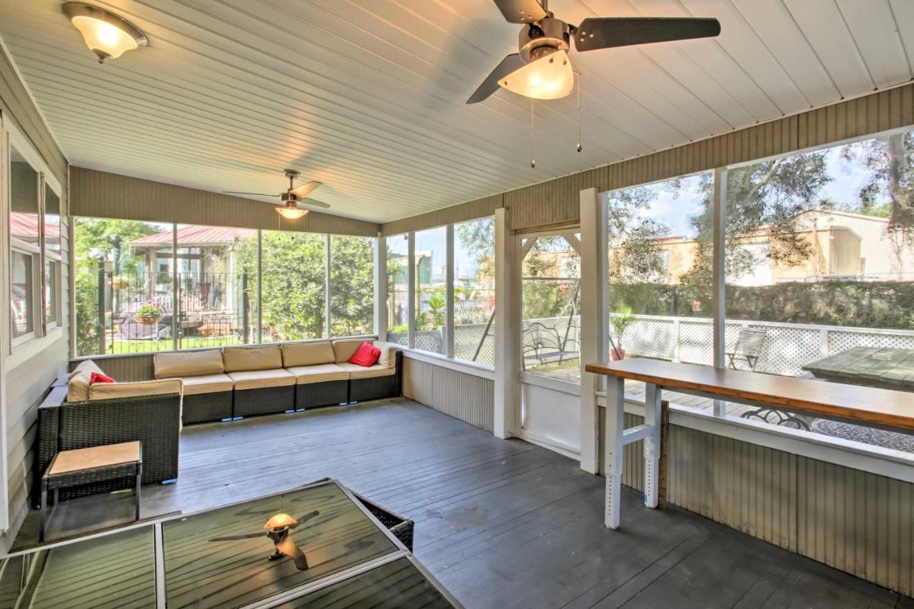 New Orleans Home With Hot Tub, Near French Quarter! Εξωτερικό φωτογραφία